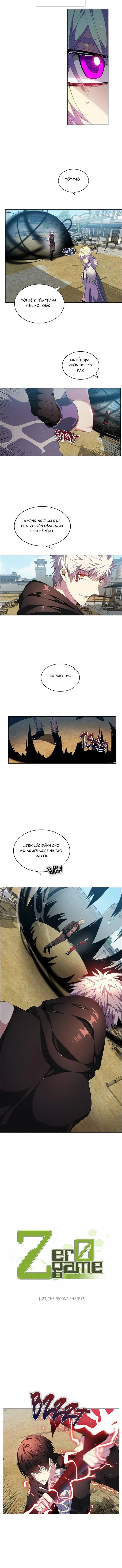 Zero Game Chapter 183 - 4