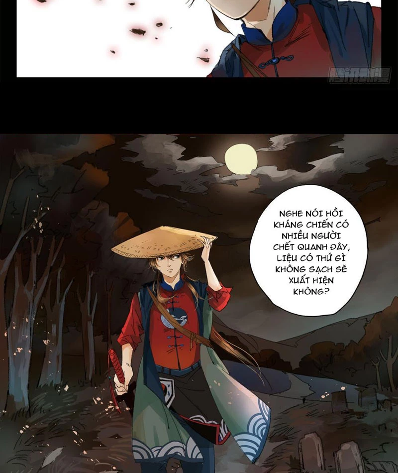 Luận Tận Thế Thời Dân Quốc Chapter 1 - 2