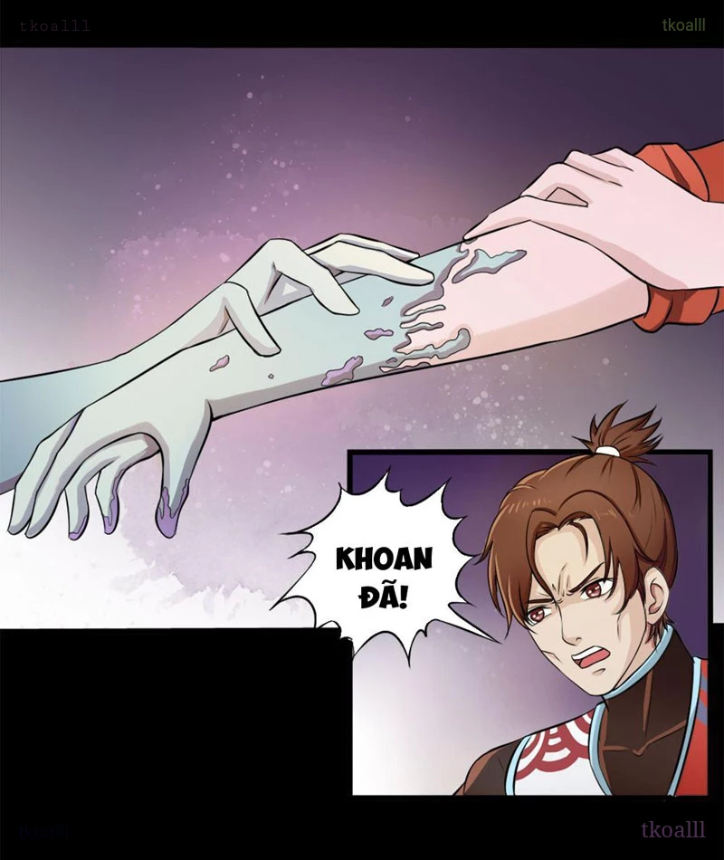 Luận Tận Thế Thời Dân Quốc Chapter 11 - 18