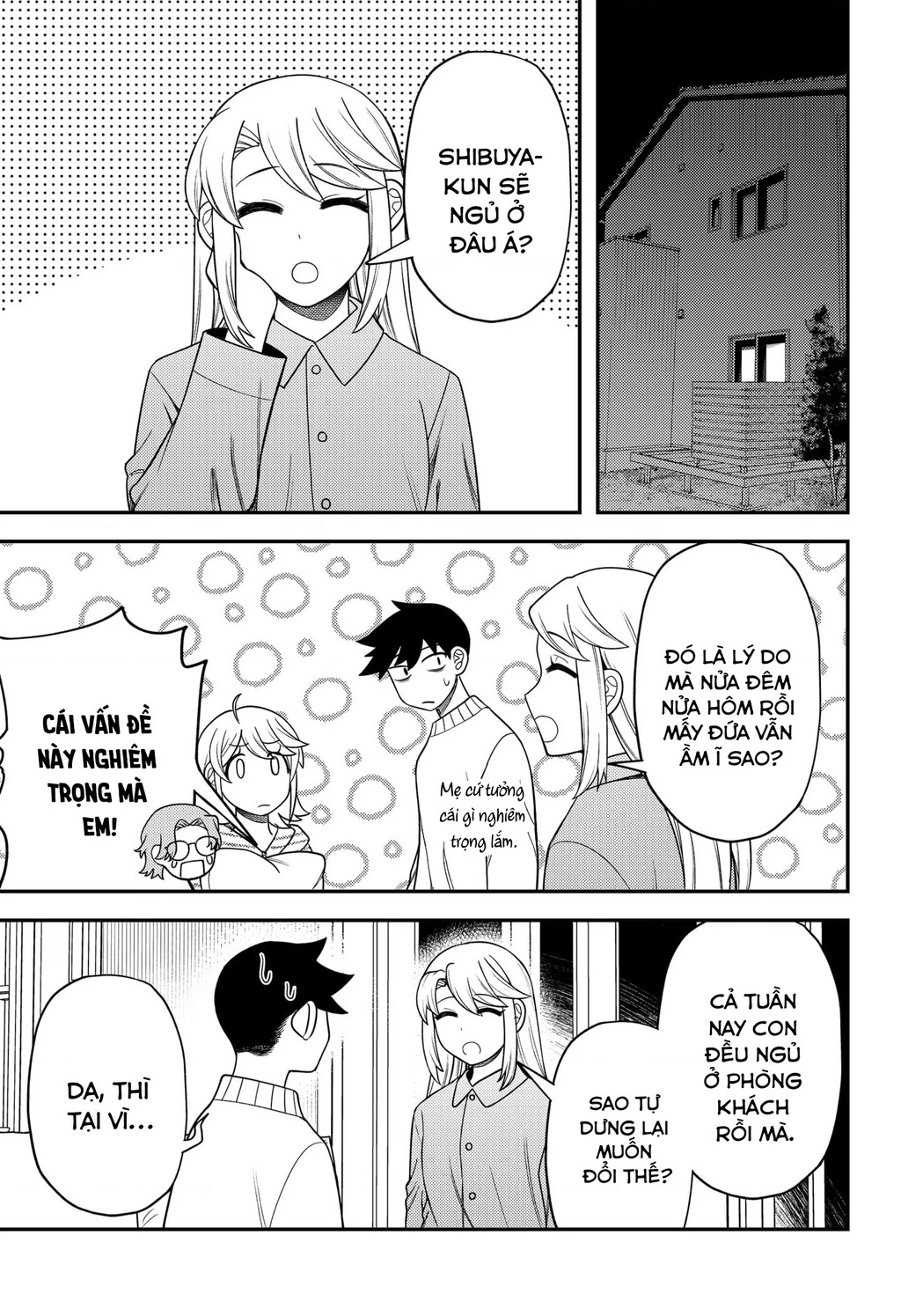 Nàng nhân ngư sẽ không cất tiếng hát Chapter 24.5 - 3