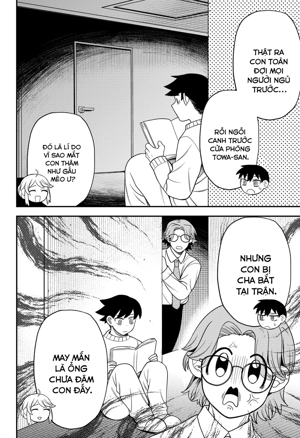 Nàng nhân ngư sẽ không cất tiếng hát Chapter 24.5 - 4