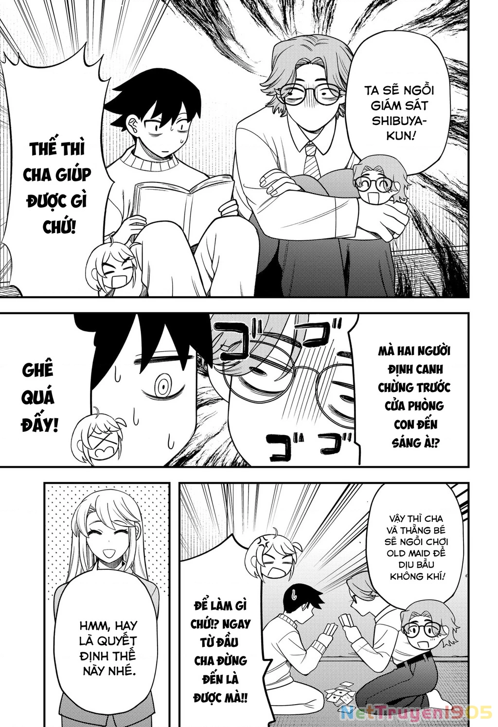 Nàng nhân ngư sẽ không cất tiếng hát Chapter 24.5 - 7