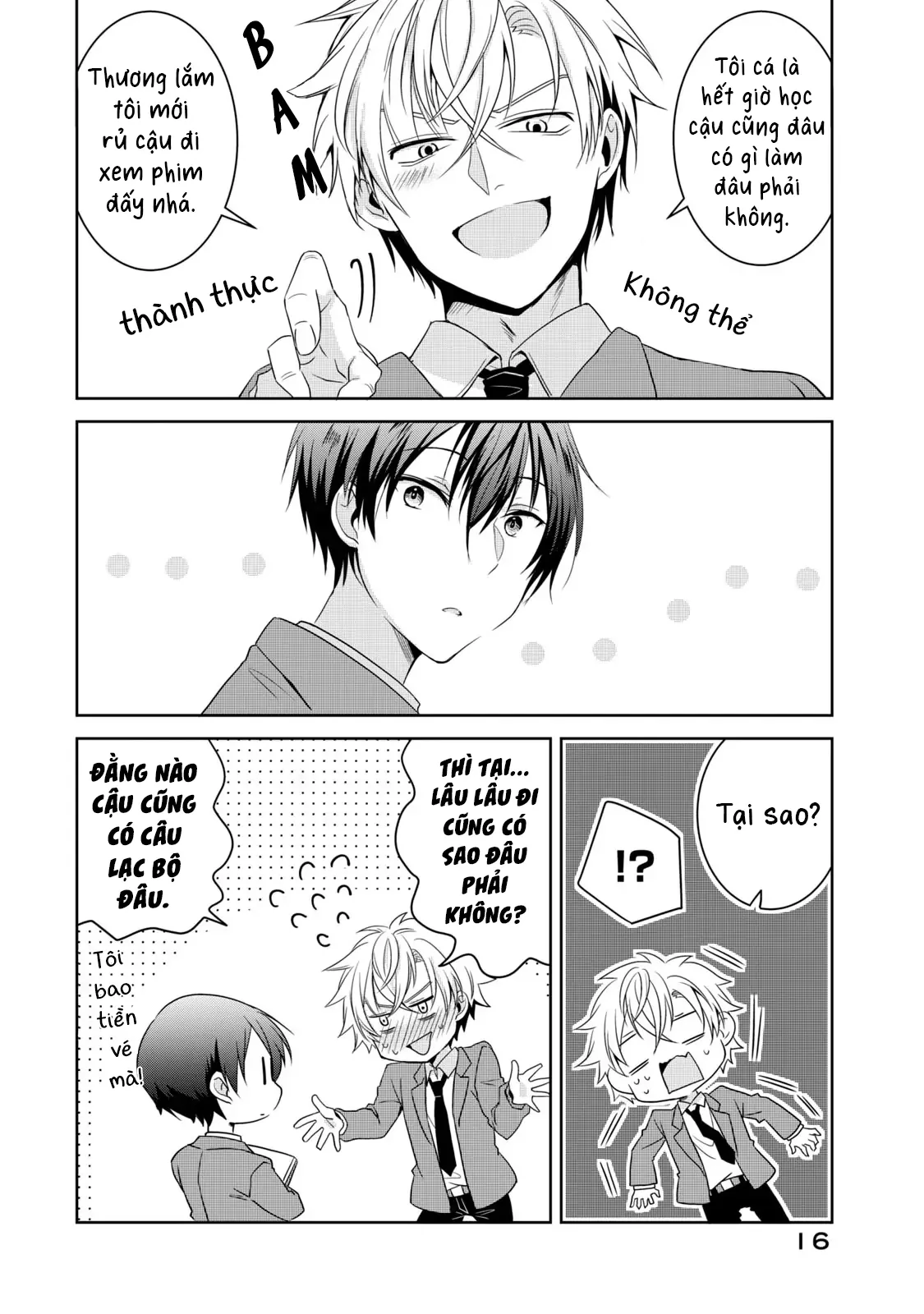 She's My Knight. Chapter 2 - 3