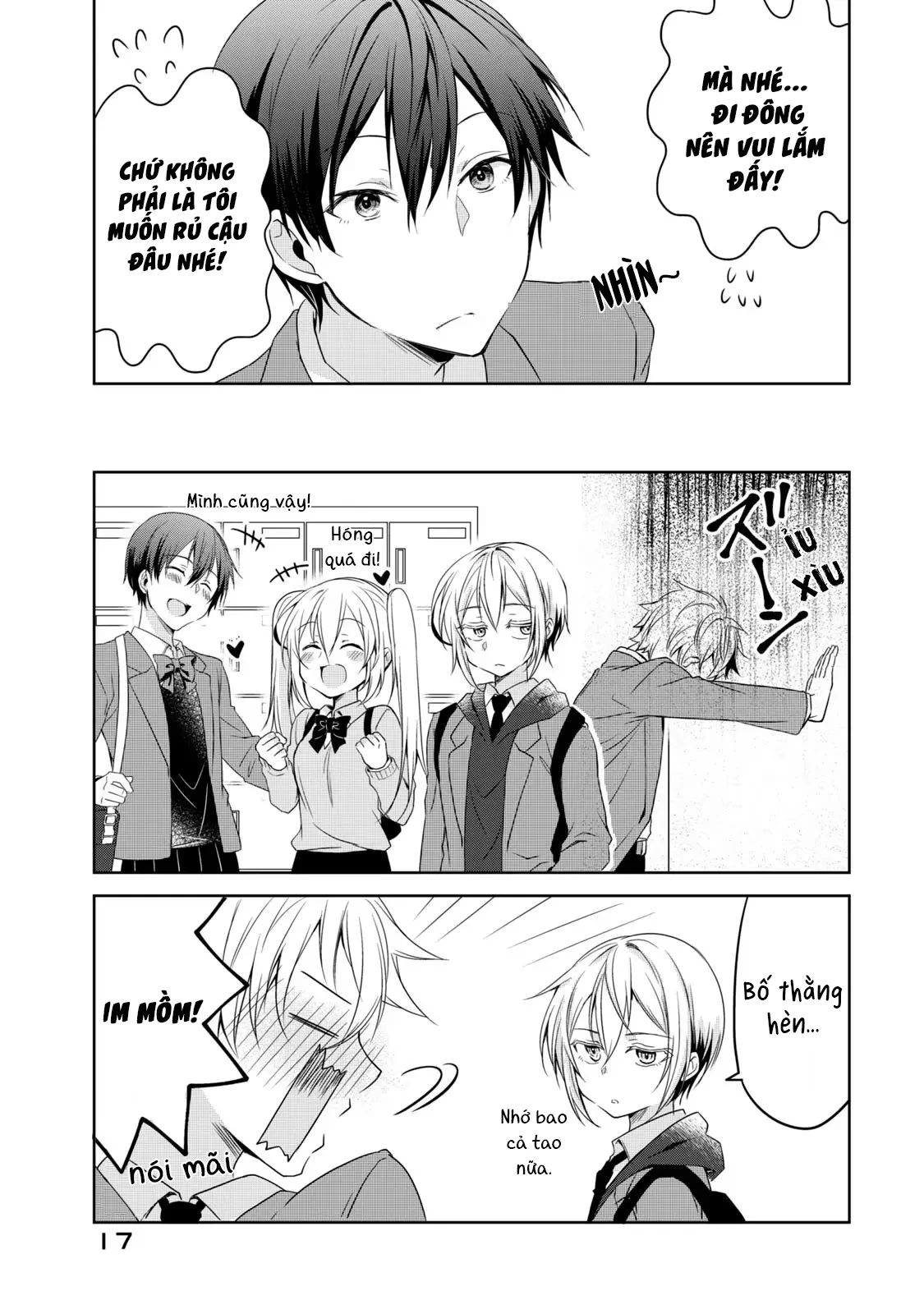 She's My Knight. Chapter 2 - 4