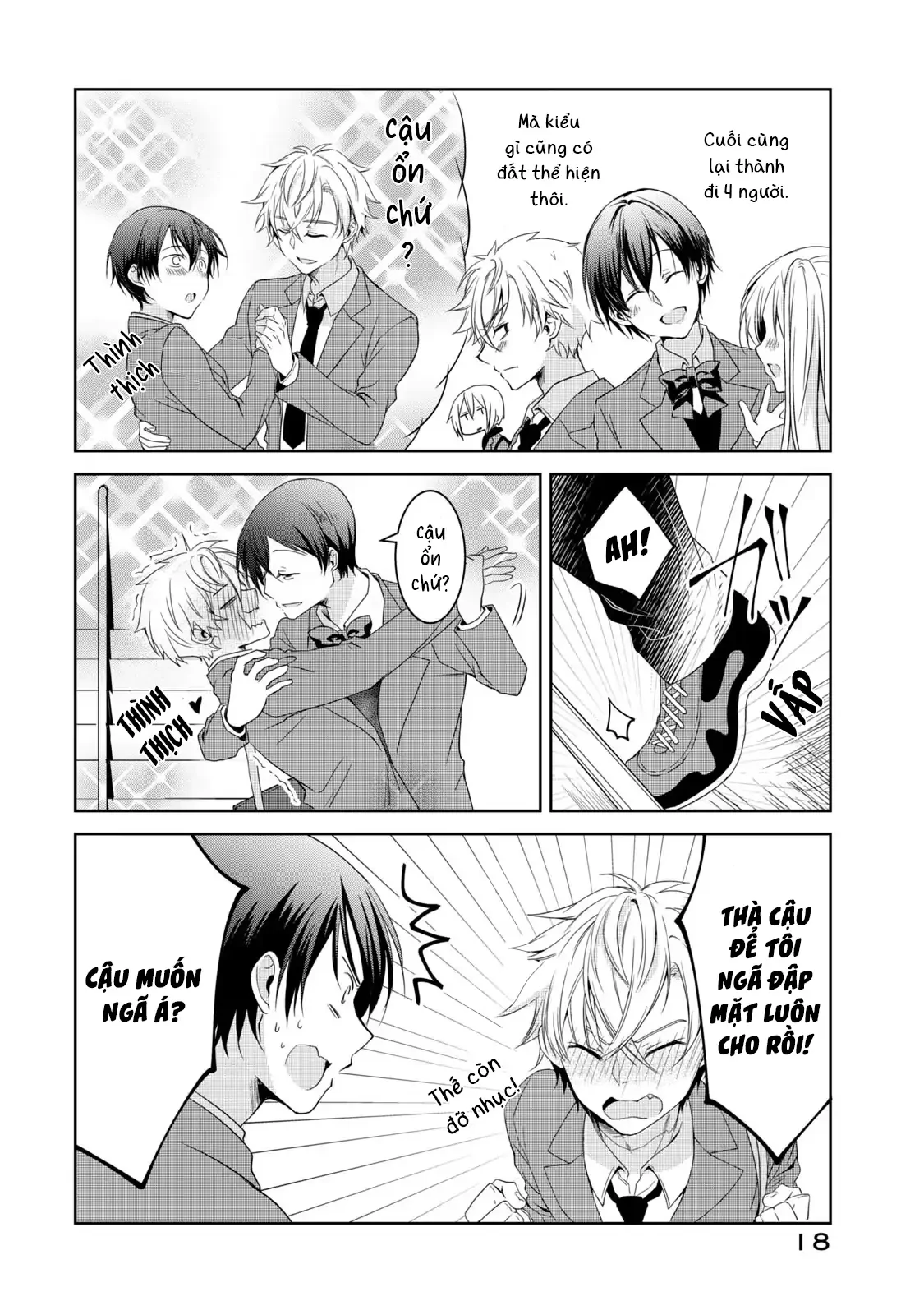 She's My Knight. Chapter 2 - 5