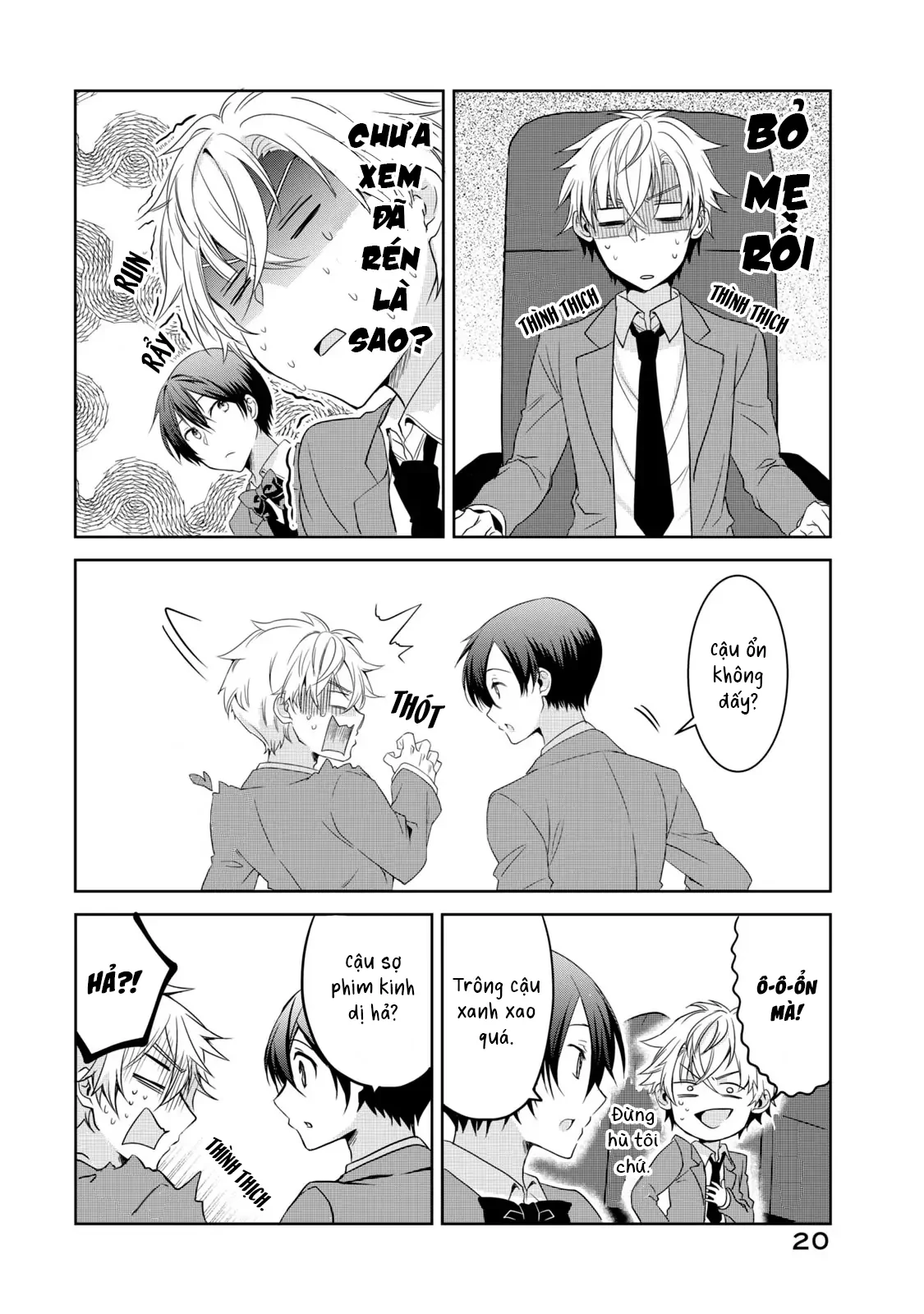 She's My Knight. Chapter 2 - 7