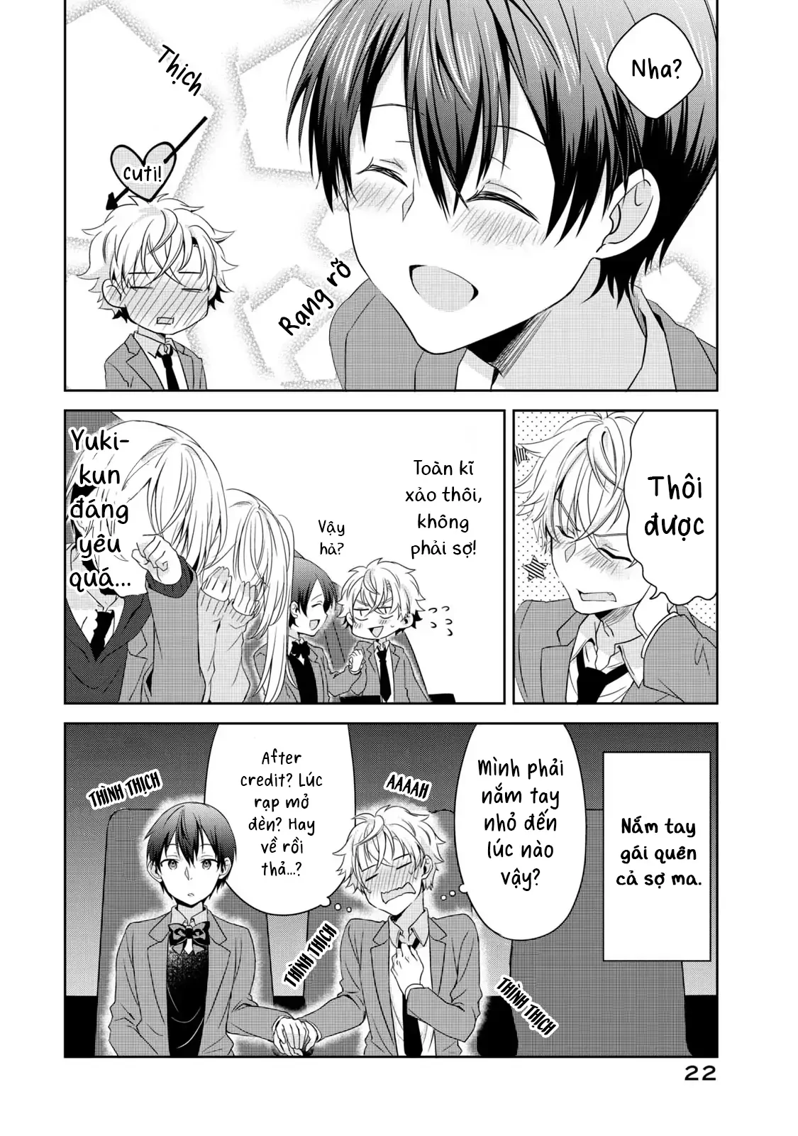 She's My Knight. Chapter 2 - 9