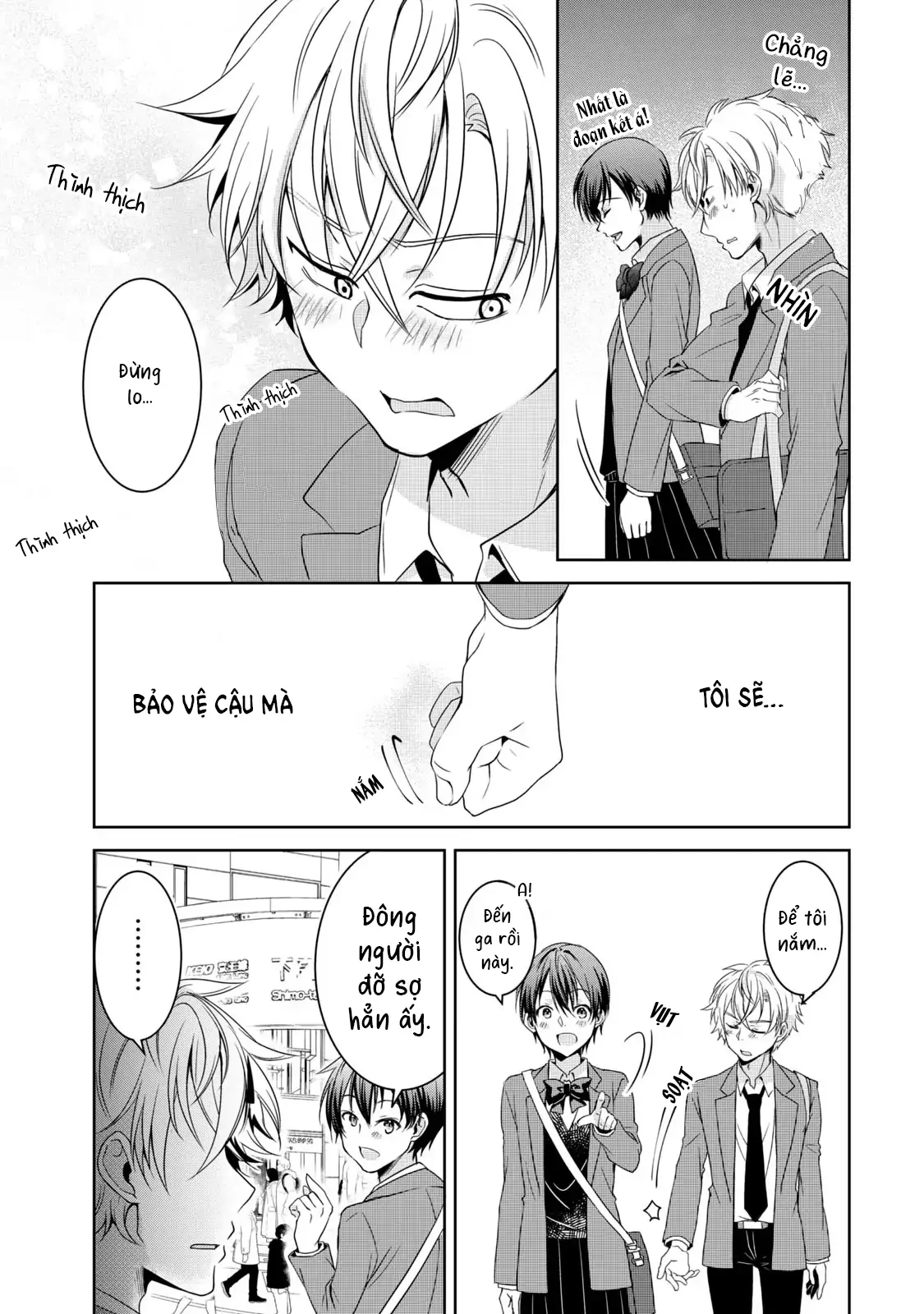 She's My Knight. Chapter 2 - 12