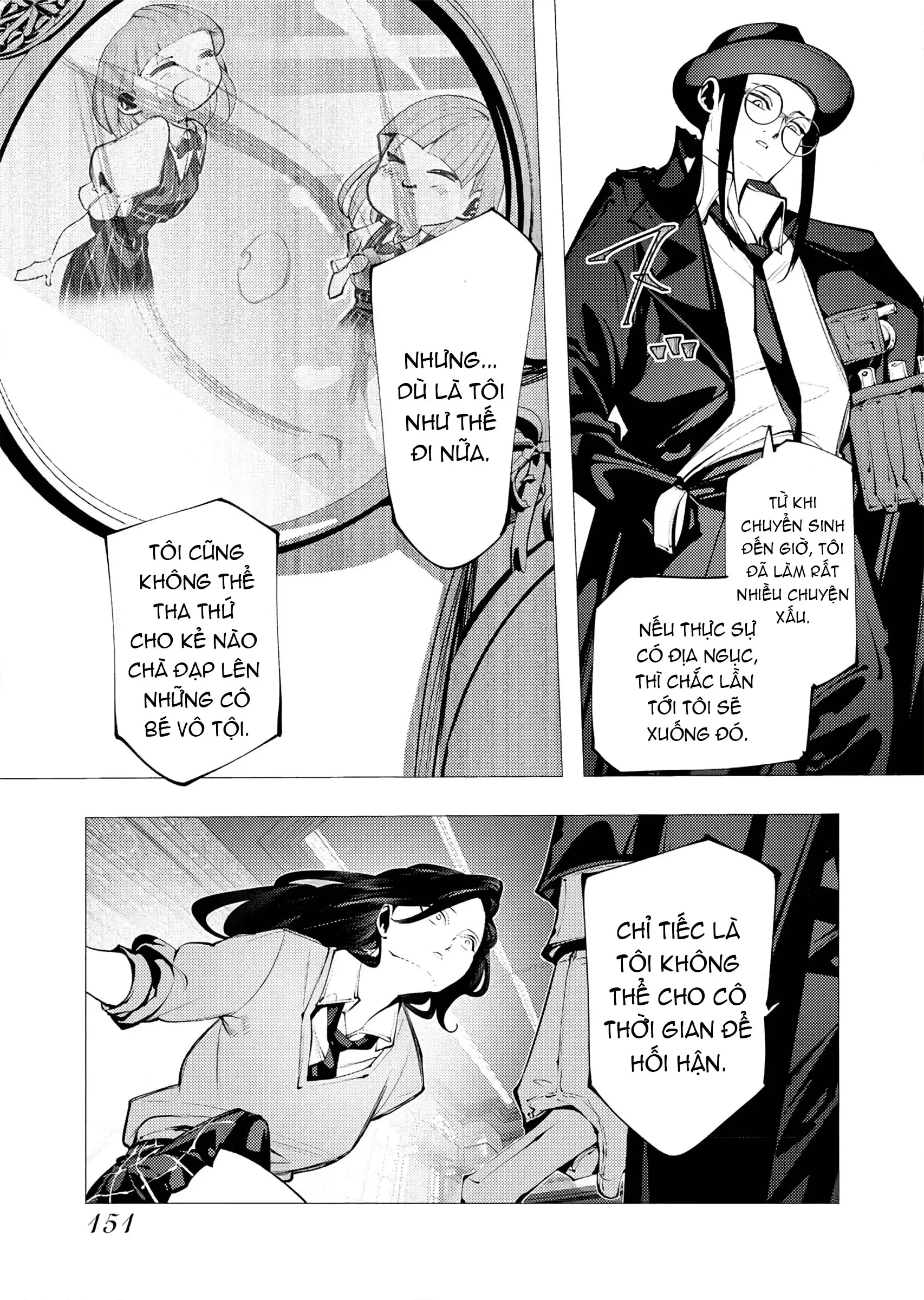 Kẻ Giết Người Hàng Loạt Chuyển Sinh Sang Thế Giới Khác Chapter 27 - 17
