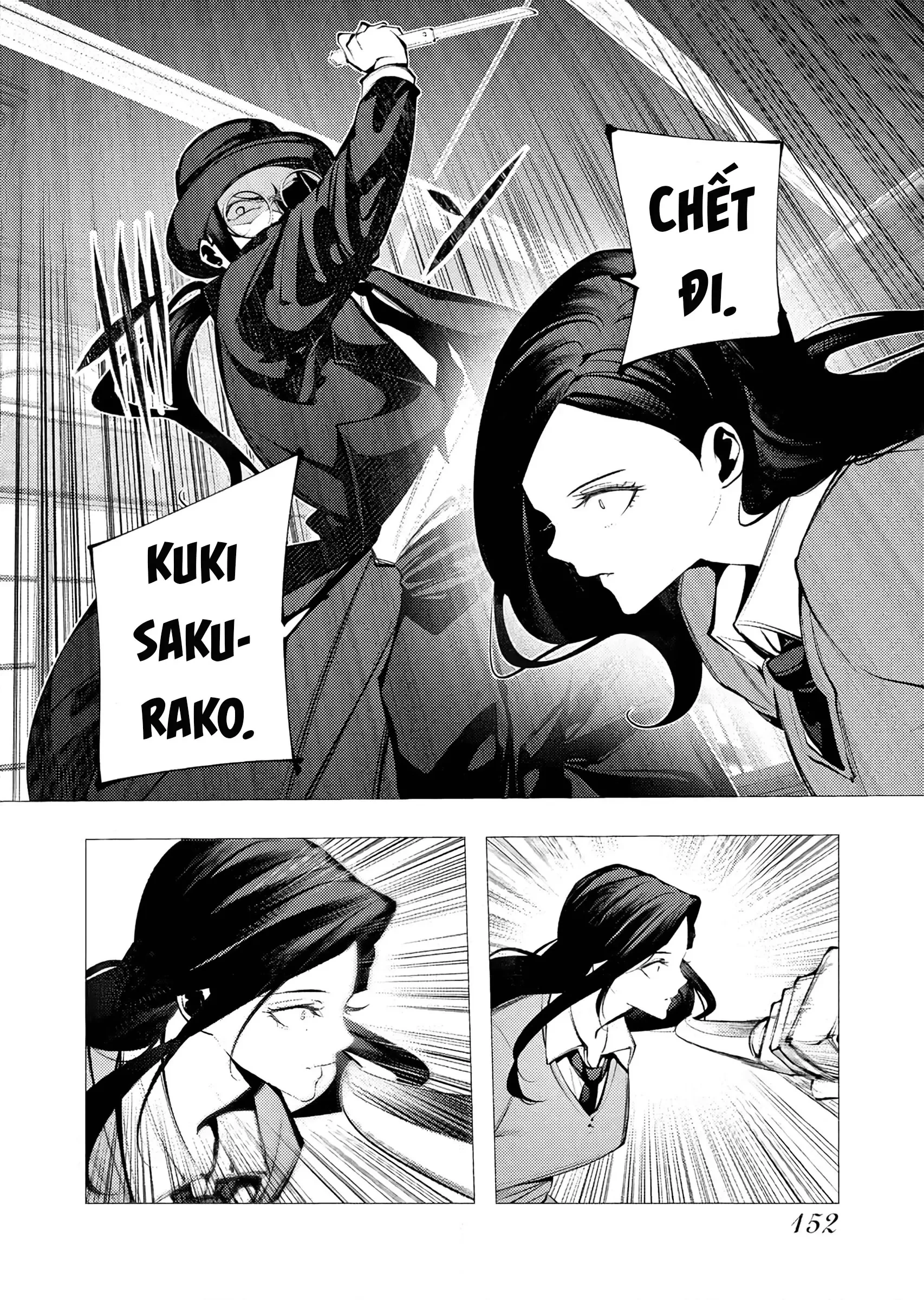 Kẻ Giết Người Hàng Loạt Chuyển Sinh Sang Thế Giới Khác Chapter 27 - 18