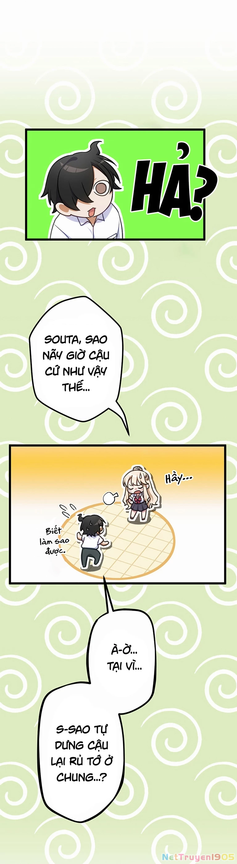 Nếu Hồn Ma Lần Đầu Biết Yêu Chapter 19 - 4