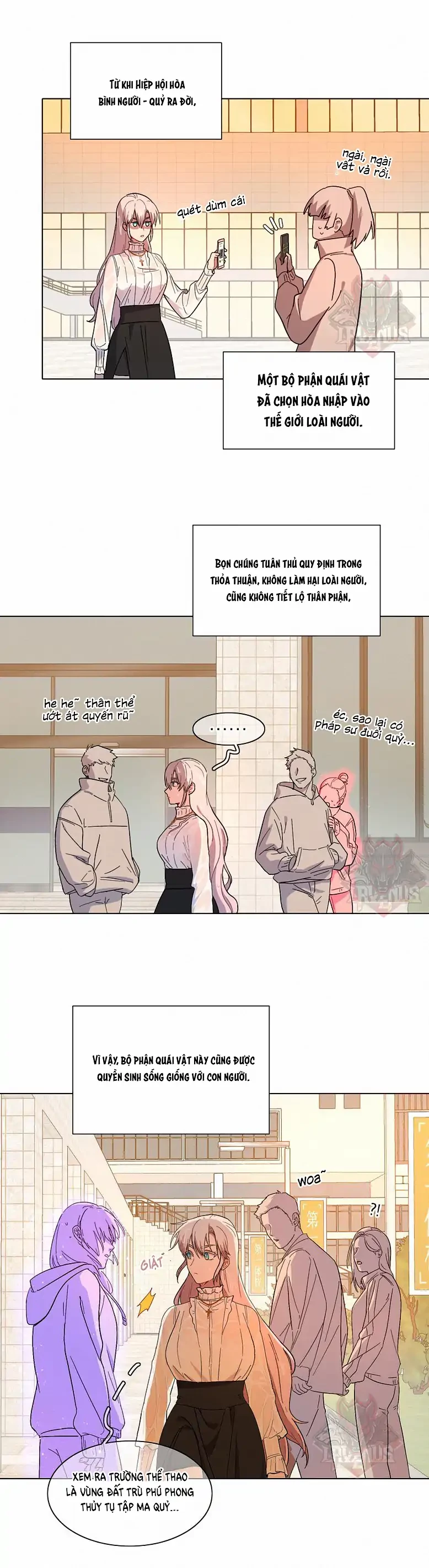 Bên Trong Có Chó Dữ, Xin Cẩn Thận Chapter 1 - 22
