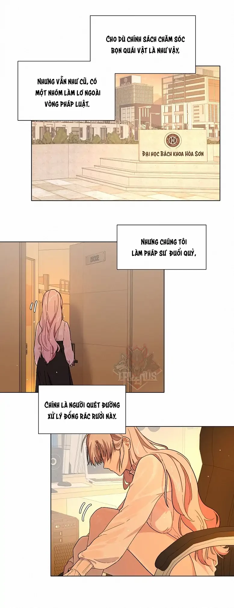Bên Trong Có Chó Dữ, Xin Cẩn Thận Chapter 1 - 23
