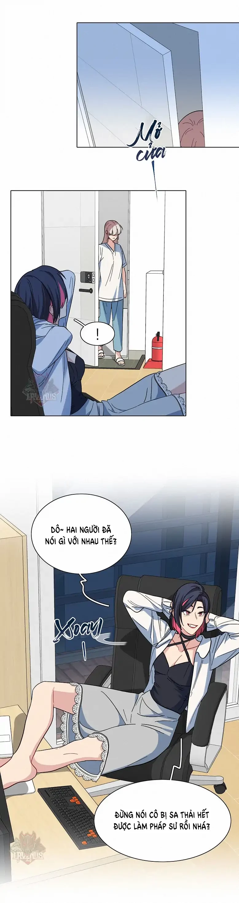 Bên Trong Có Chó Dữ, Xin Cẩn Thận Chapter 3 - 11