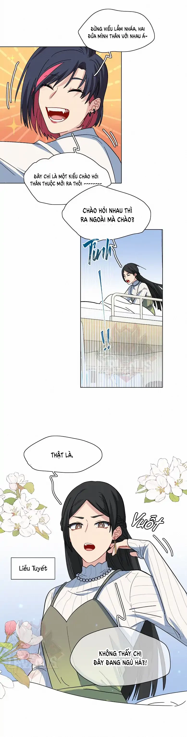 Bên Trong Có Chó Dữ, Xin Cẩn Thận Chapter 3 - 19