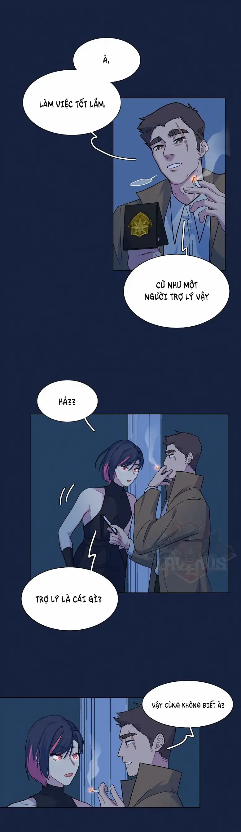 Bên Trong Có Chó Dữ, Xin Cẩn Thận Chapter 5 - 4