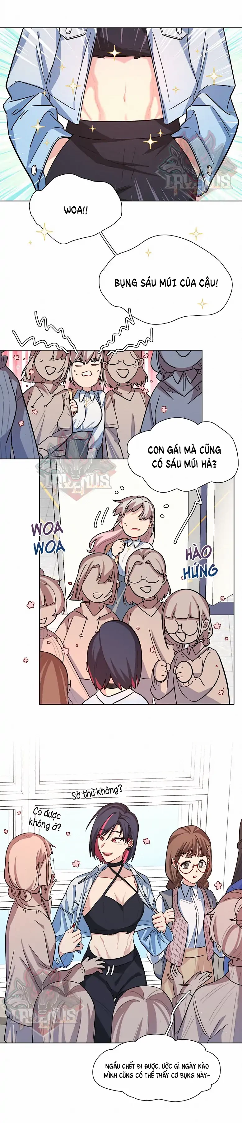 Bên Trong Có Chó Dữ, Xin Cẩn Thận Chapter 7 - 11