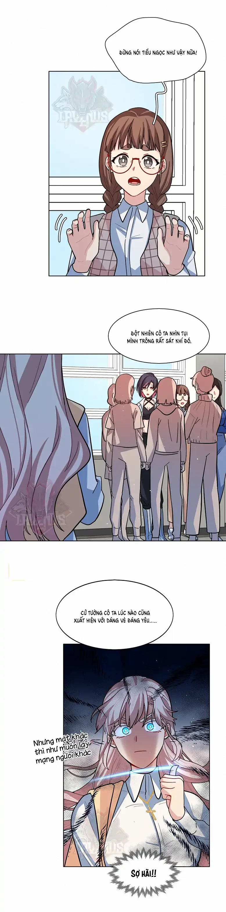 Bên Trong Có Chó Dữ, Xin Cẩn Thận Chapter 7 - 15