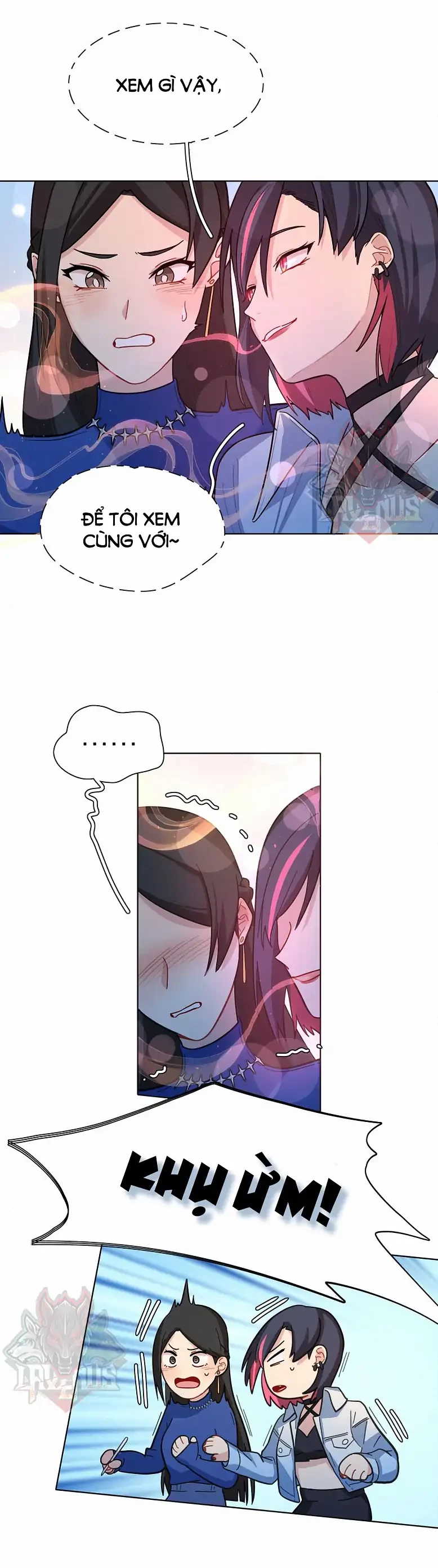 Bên Trong Có Chó Dữ, Xin Cẩn Thận Chapter 8 - 5