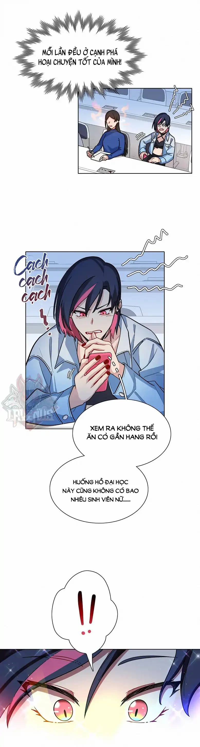 Bên Trong Có Chó Dữ, Xin Cẩn Thận Chapter 8 - 7