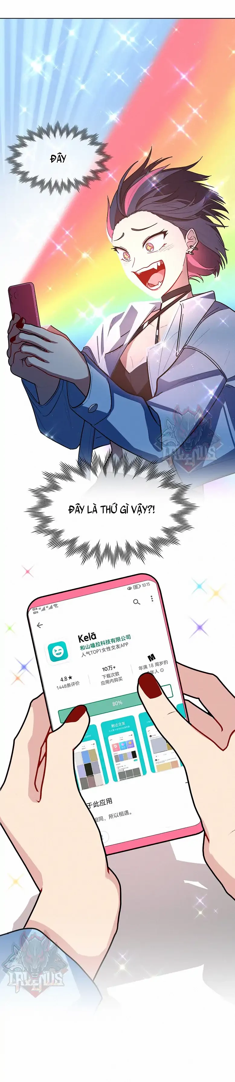 Bên Trong Có Chó Dữ, Xin Cẩn Thận Chapter 8 - 8