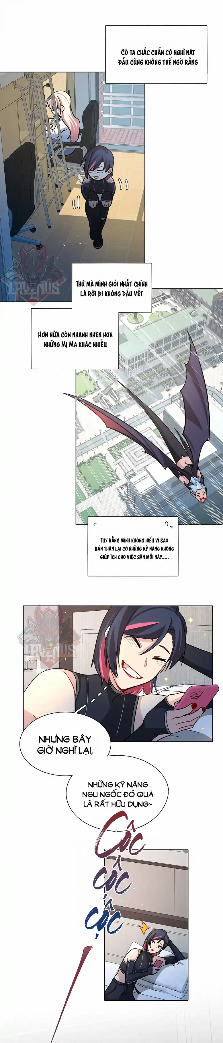 Bên Trong Có Chó Dữ, Xin Cẩn Thận Chapter 8 - 10