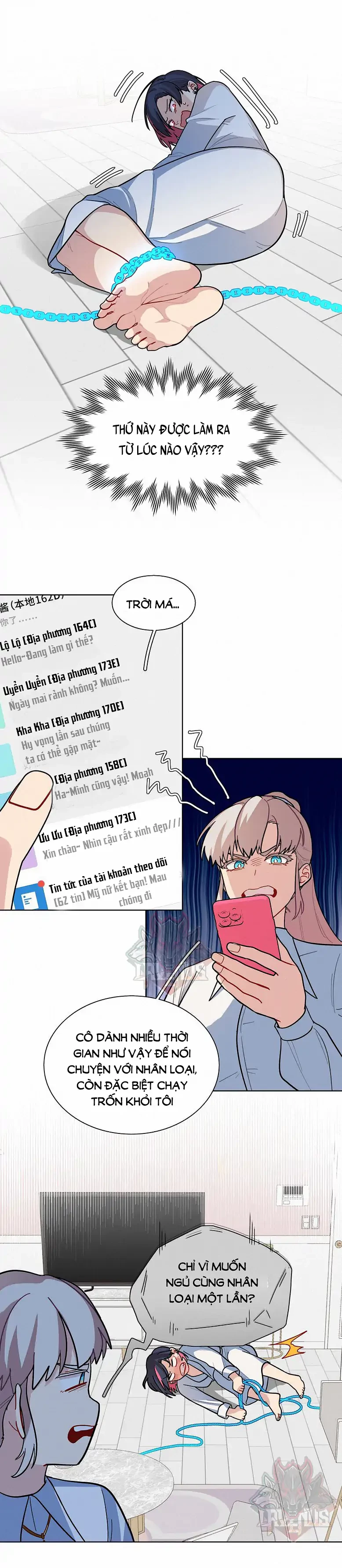 Bên Trong Có Chó Dữ, Xin Cẩn Thận Chapter 9 - 10