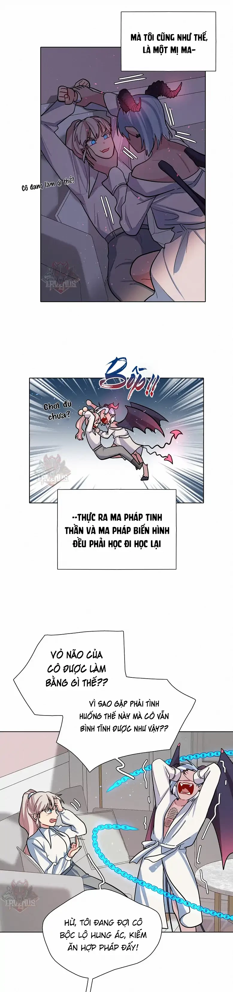Bên Trong Có Chó Dữ, Xin Cẩn Thận Chapter 10 - 2