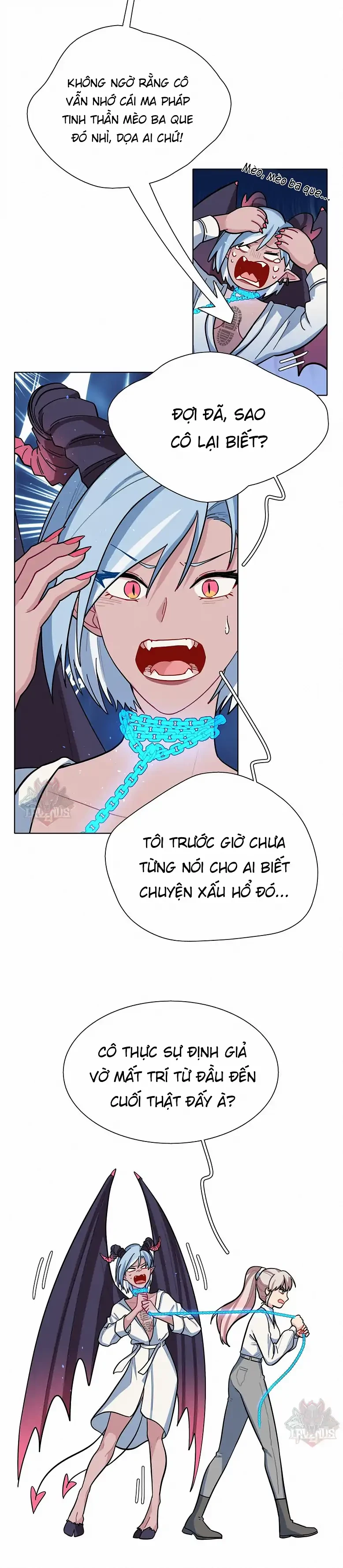 Bên Trong Có Chó Dữ, Xin Cẩn Thận Chapter 10 - 3
