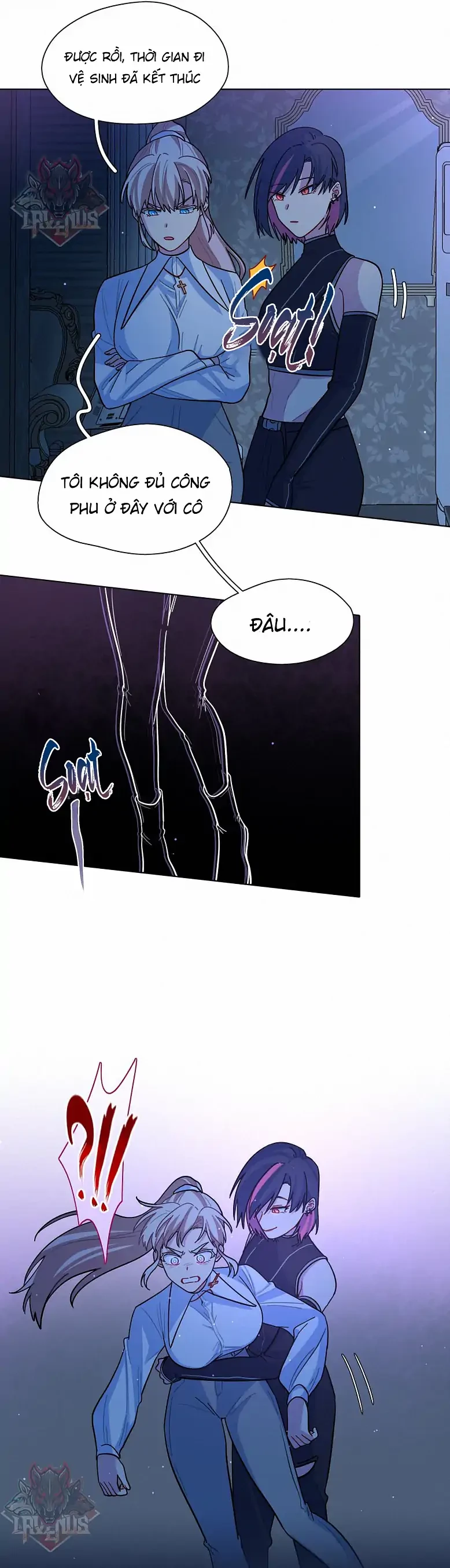 Bên Trong Có Chó Dữ, Xin Cẩn Thận Chapter 10 - 12