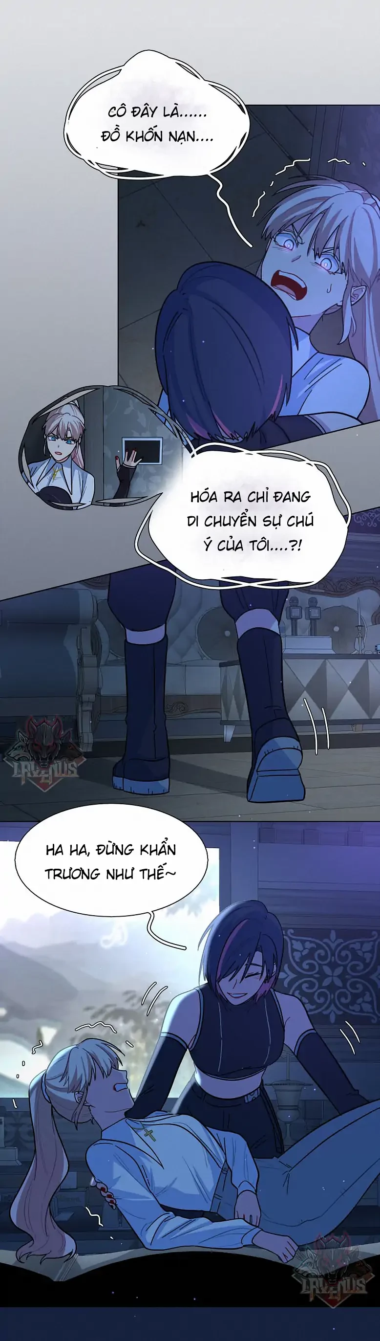 Bên Trong Có Chó Dữ, Xin Cẩn Thận Chapter 10 - 14