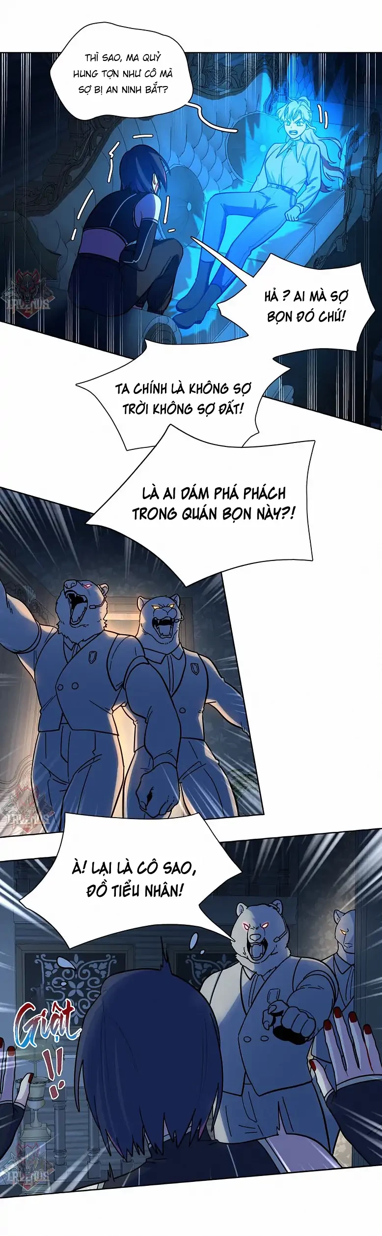 Bên Trong Có Chó Dữ, Xin Cẩn Thận Chapter 11 - 9