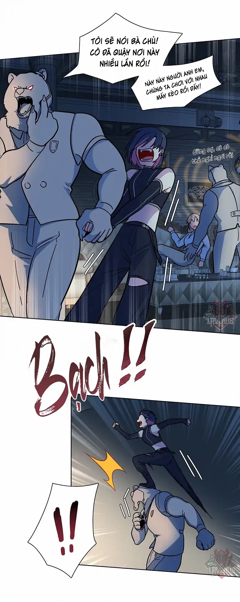 Bên Trong Có Chó Dữ, Xin Cẩn Thận Chapter 11 - 10