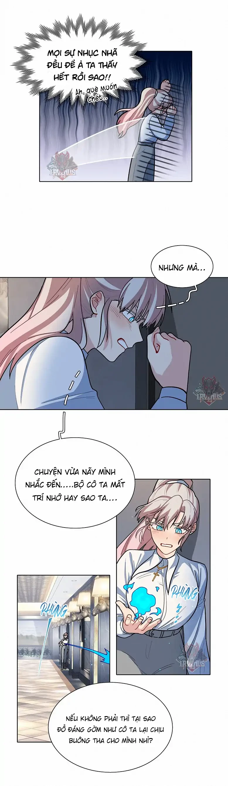 Bên Trong Có Chó Dữ, Xin Cẩn Thận Chapter 11 - 12