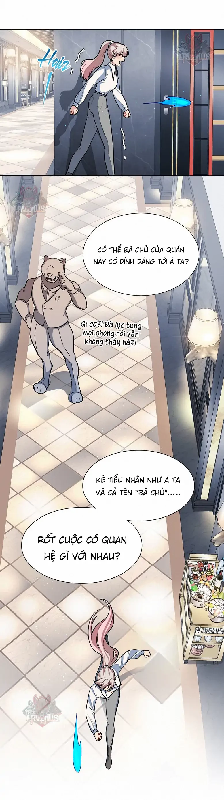 Bên Trong Có Chó Dữ, Xin Cẩn Thận Chapter 11 - 13