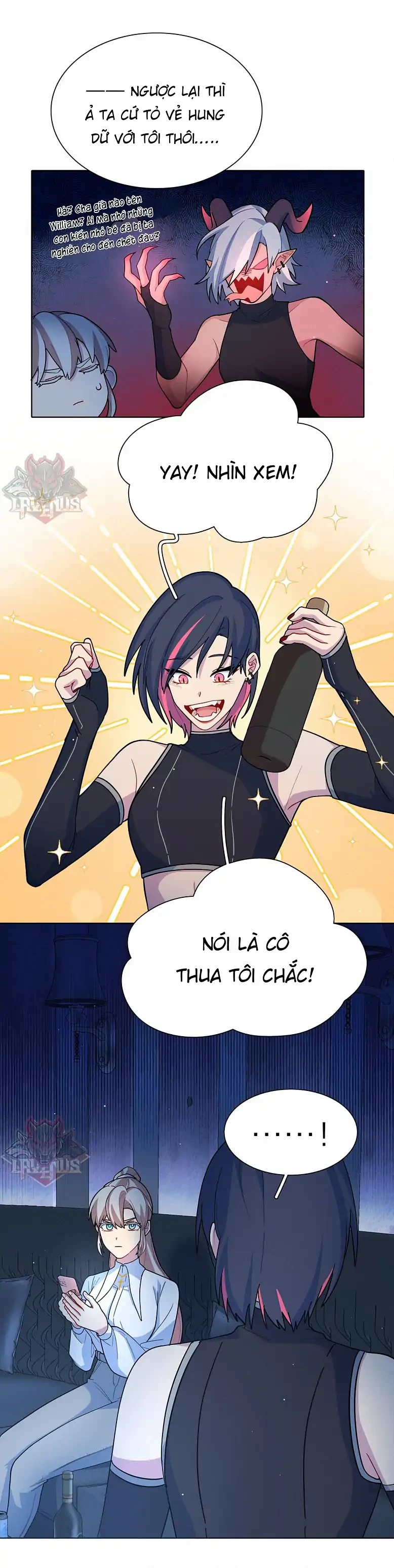 Bên Trong Có Chó Dữ, Xin Cẩn Thận Chapter 12 - 3