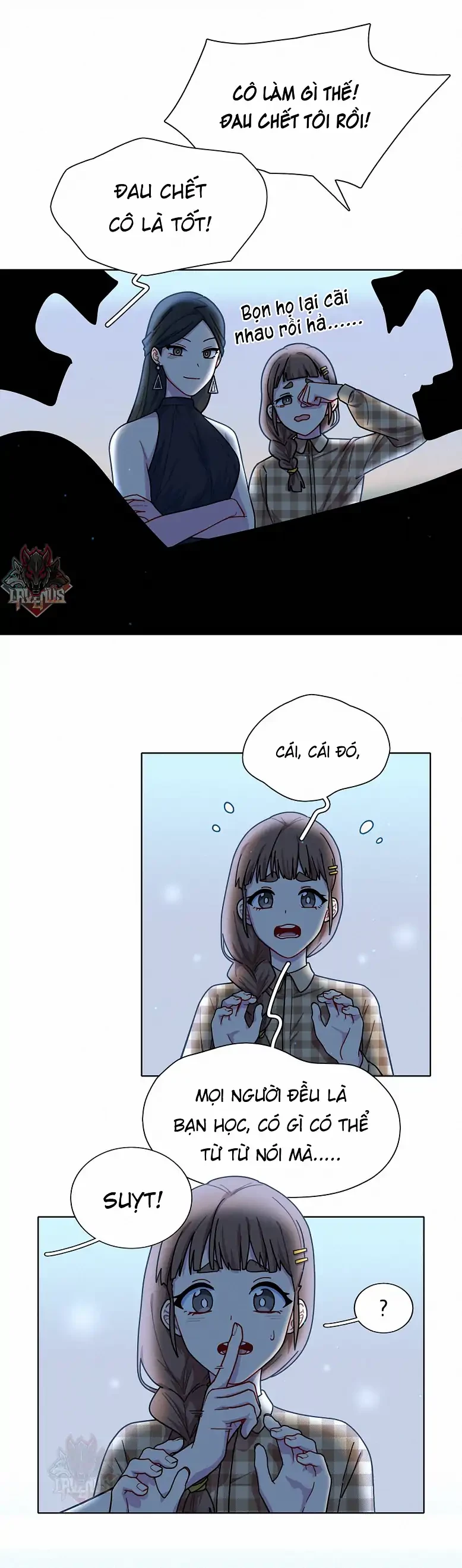 Bên Trong Có Chó Dữ, Xin Cẩn Thận Chapter 13 - 8