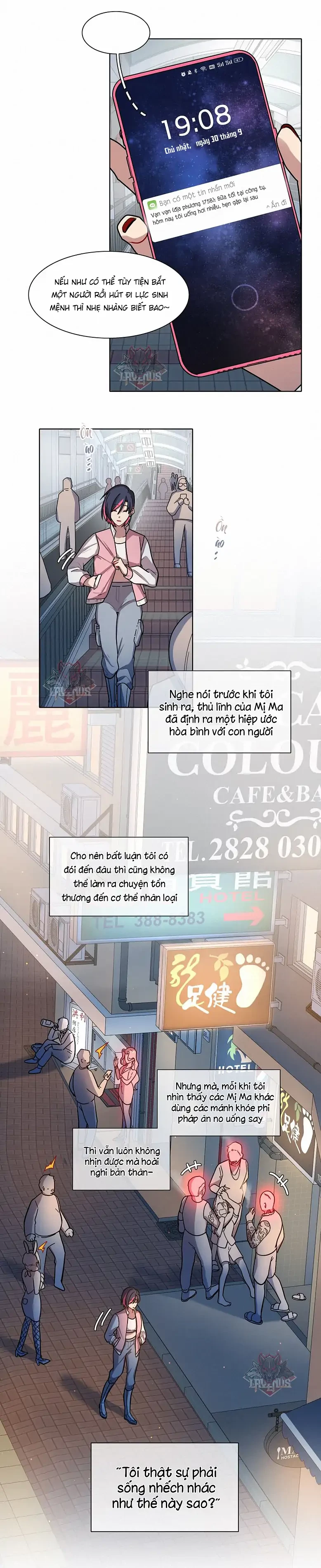Bên Trong Có Chó Dữ, Xin Cẩn Thận Chapter 14 - 1