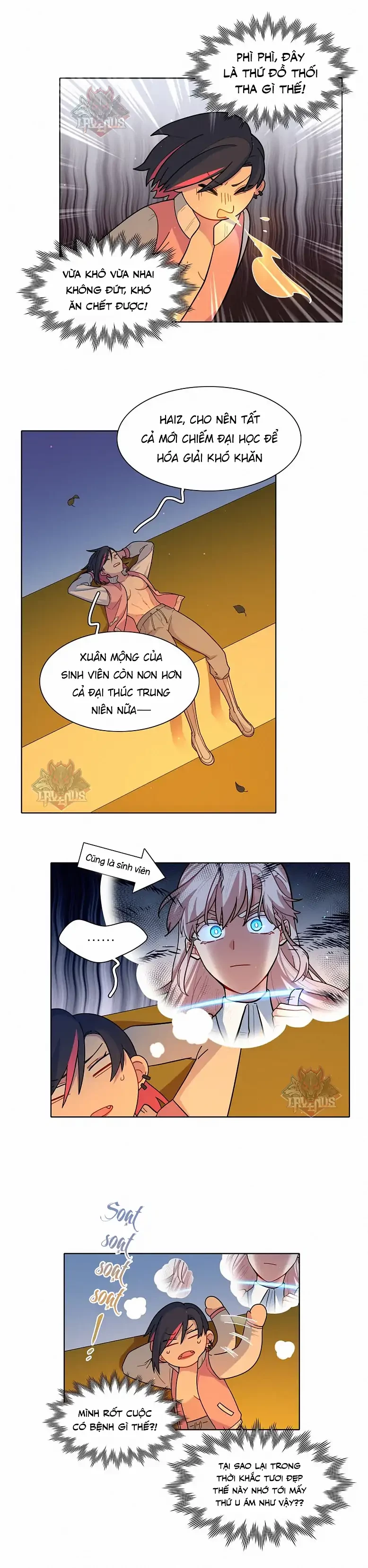 Bên Trong Có Chó Dữ, Xin Cẩn Thận Chapter 14 - 4
