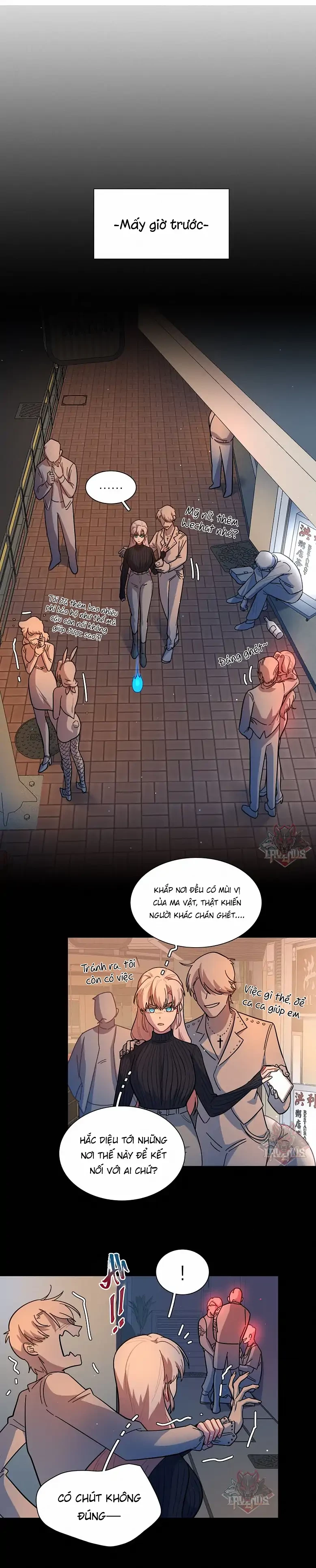 Bên Trong Có Chó Dữ, Xin Cẩn Thận Chapter 14 - 6
