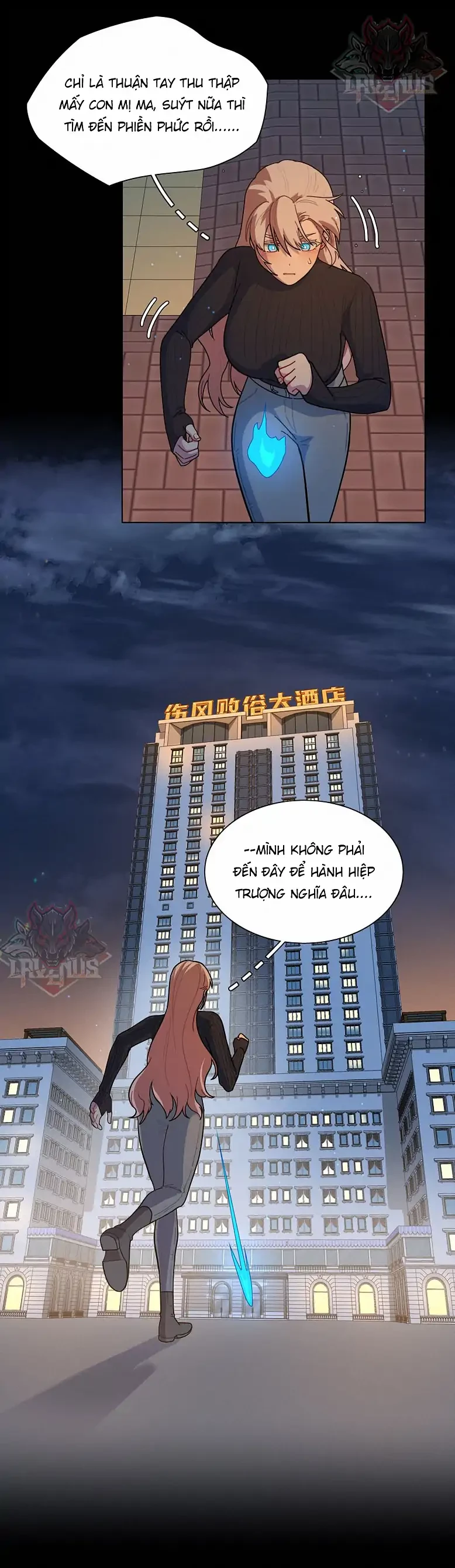Bên Trong Có Chó Dữ, Xin Cẩn Thận Chapter 14 - 13