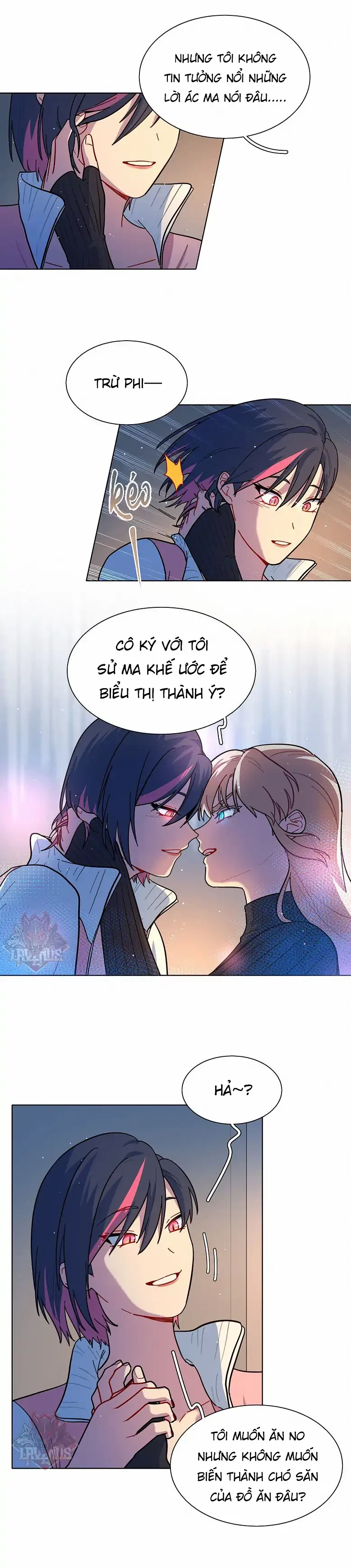 Bên Trong Có Chó Dữ, Xin Cẩn Thận Chapter 15 - 16