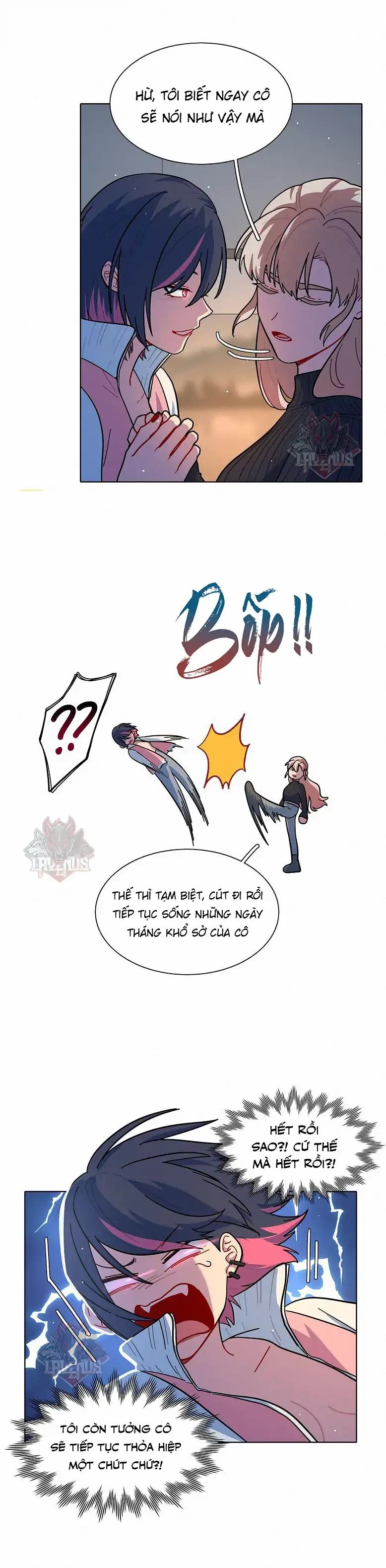 Bên Trong Có Chó Dữ, Xin Cẩn Thận Chapter 15 - 17