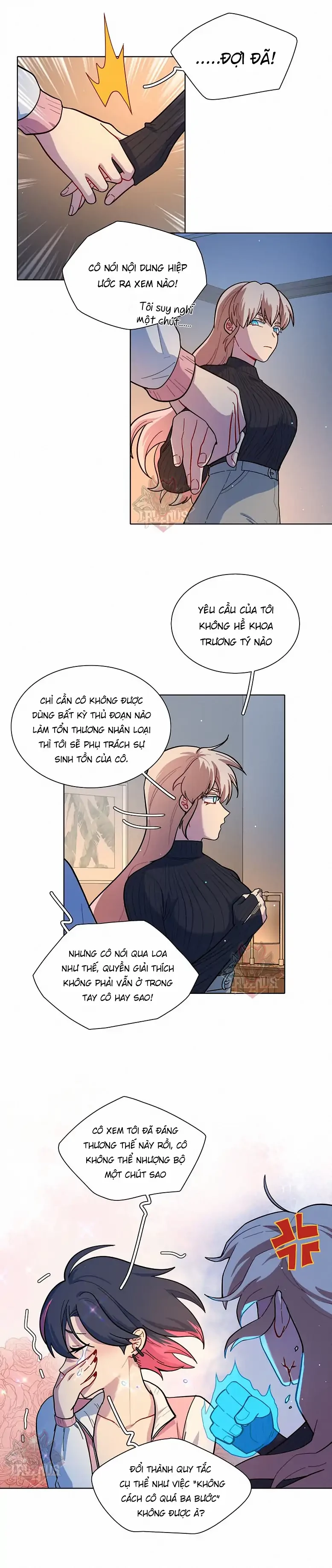Bên Trong Có Chó Dữ, Xin Cẩn Thận Chapter 15 - 18