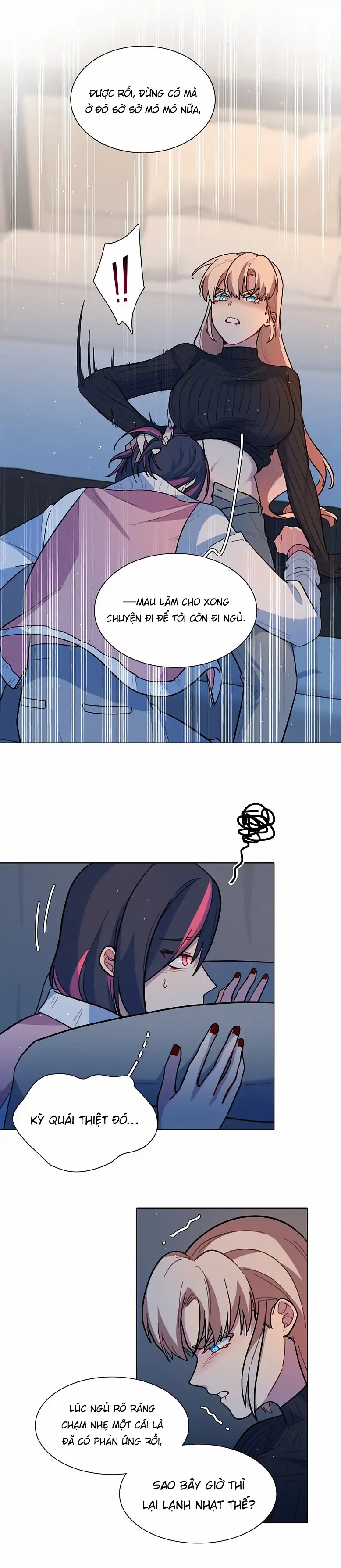 Bên Trong Có Chó Dữ, Xin Cẩn Thận Chapter 16 - 2