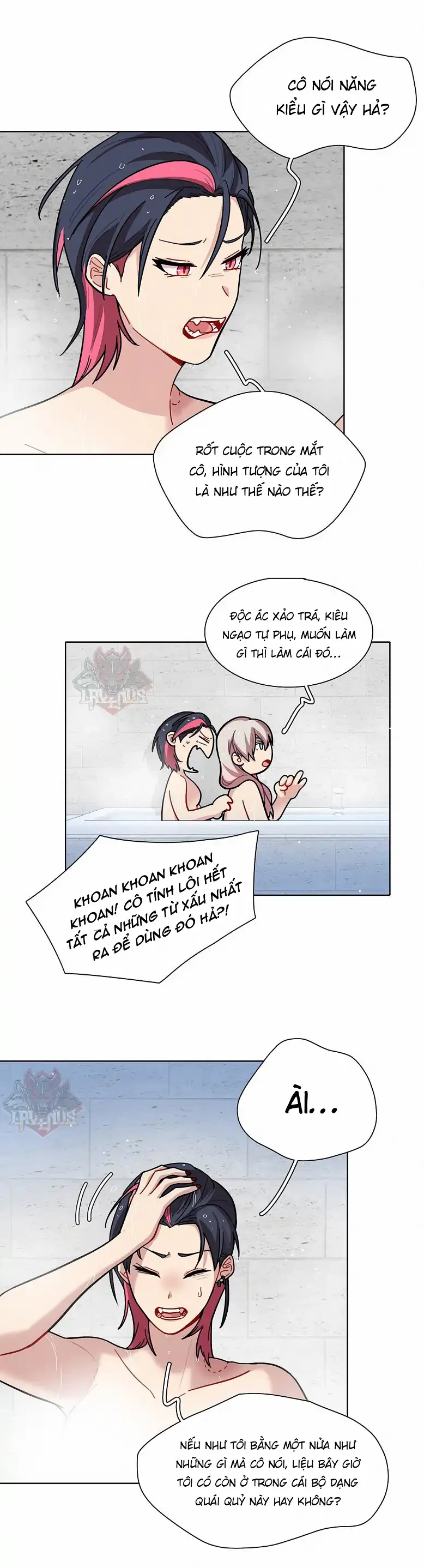 Bên Trong Có Chó Dữ, Xin Cẩn Thận Chapter 16 - 20