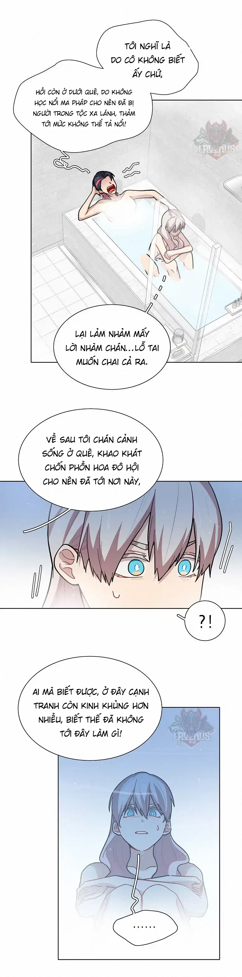 Bên Trong Có Chó Dữ, Xin Cẩn Thận Chapter 16 - 21