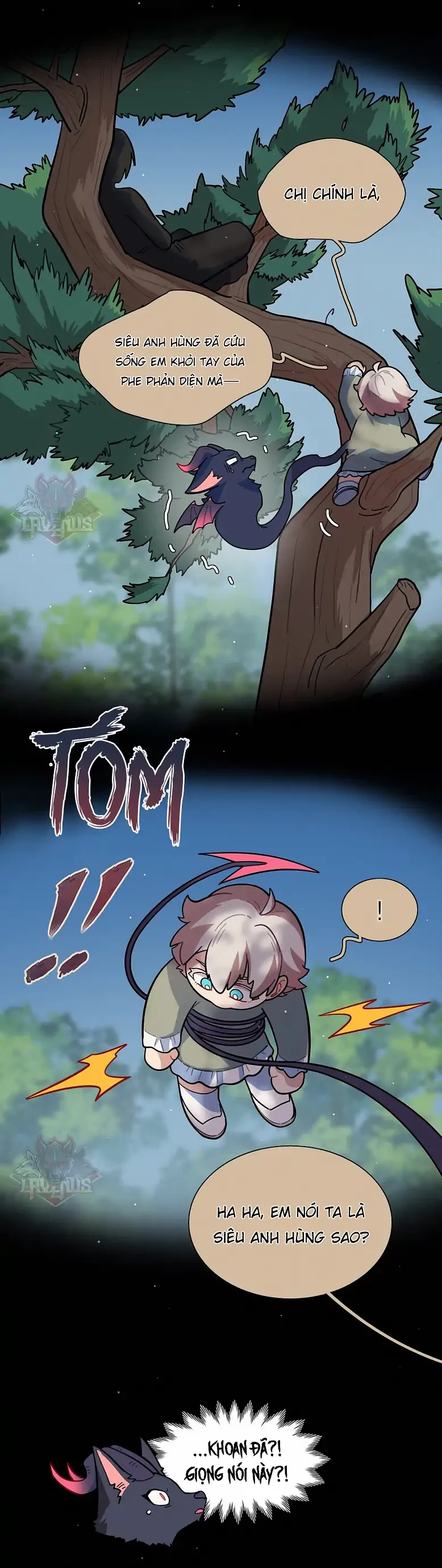 Bên Trong Có Chó Dữ, Xin Cẩn Thận Chapter 17 - 25