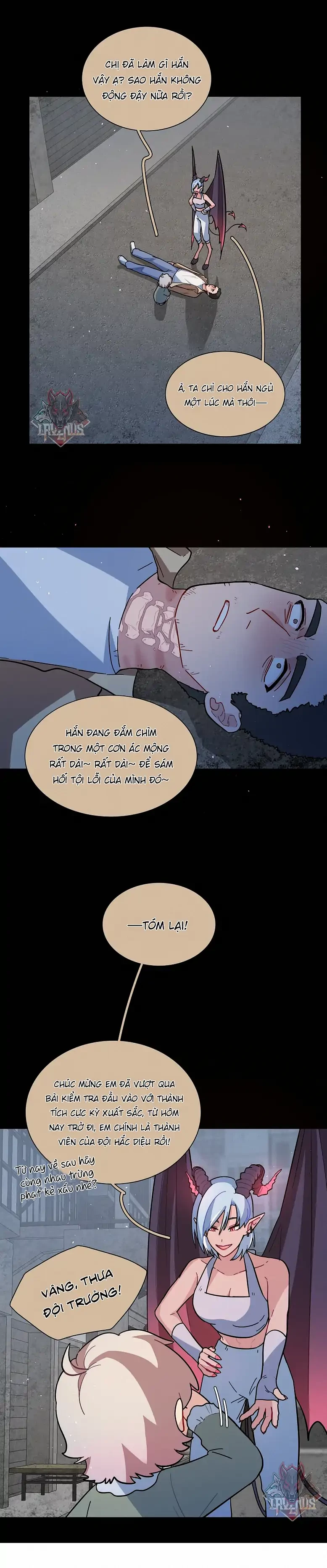 Bên Trong Có Chó Dữ, Xin Cẩn Thận Chapter 18 - 24