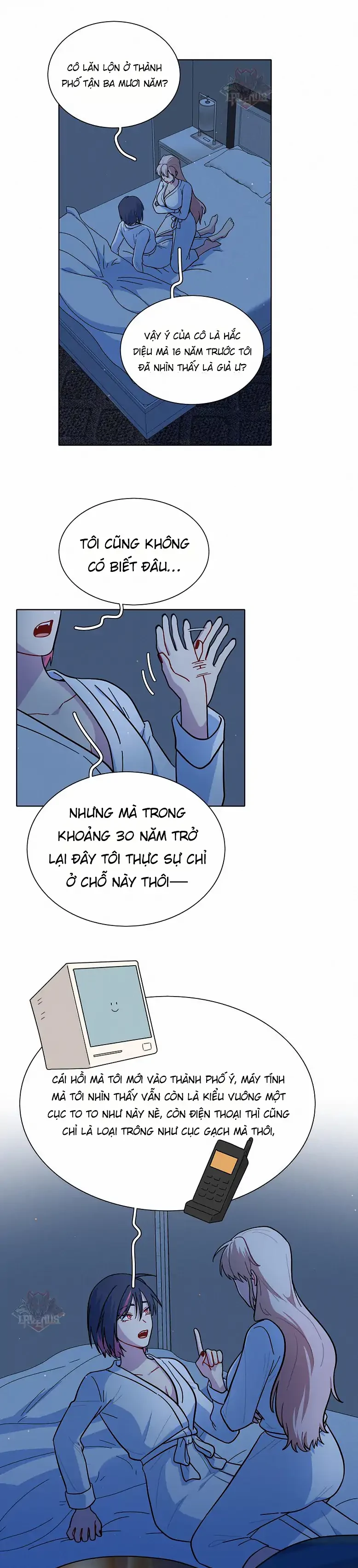 Bên Trong Có Chó Dữ, Xin Cẩn Thận Chapter 20 - 1